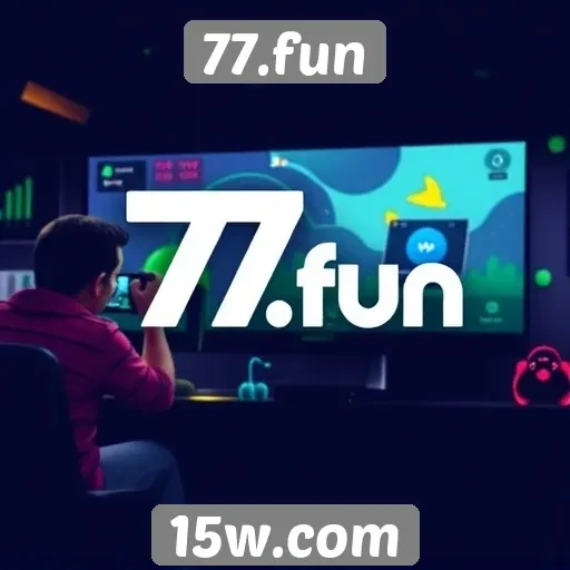 Acessibilidade do site 77.fun para gamers novatos