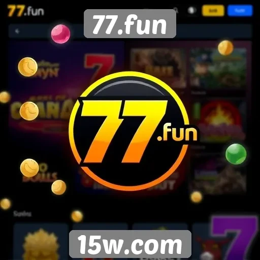 Análise da popularidade do site de jogos 77.fun