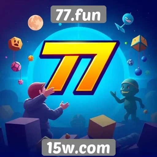Explorando os jogos mais populares do site 77.fun