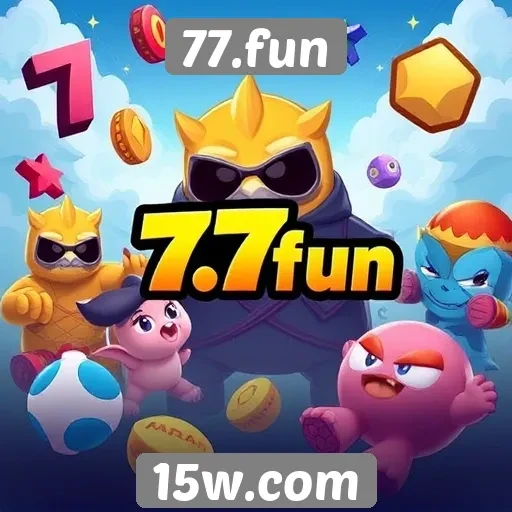 77.fun oferece variedade de jogos para todos os públicos