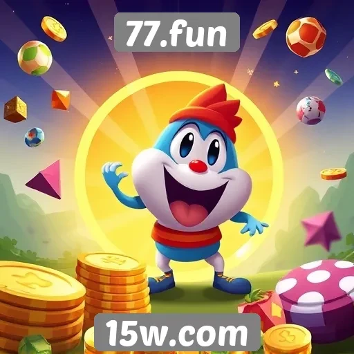 Os jogos mais populares disponíveis em 77.fun