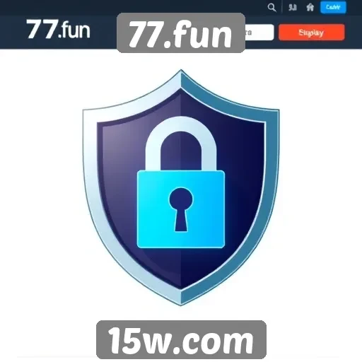 Segurança e privacidade no site 77.fun